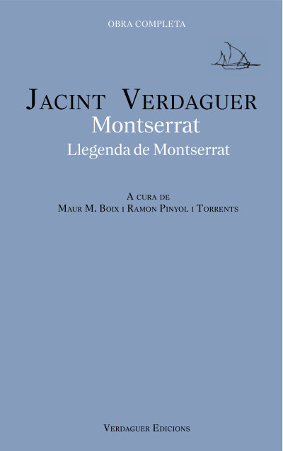 Montserrat. Llegenda de Montserrat